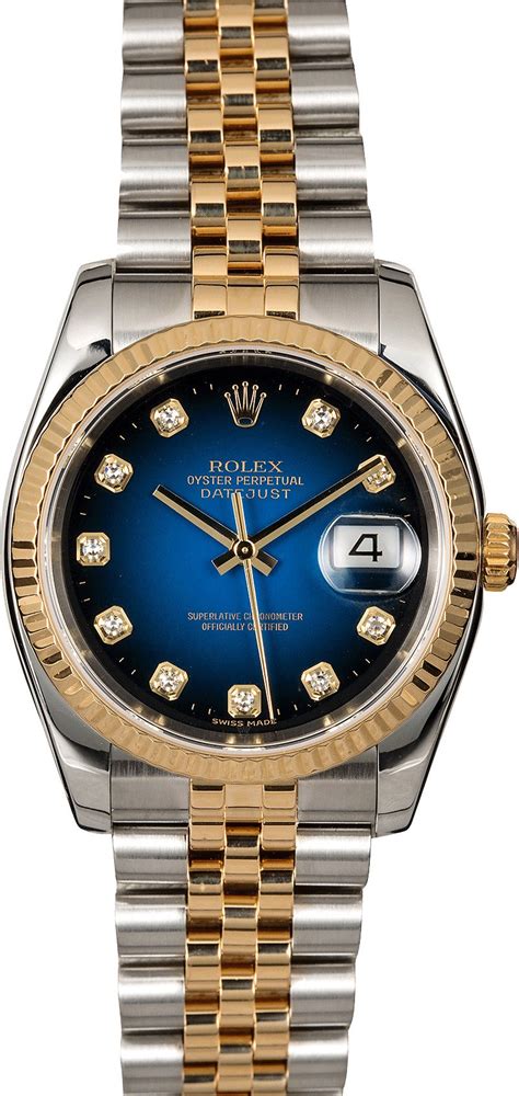 bob's Rolex datejust 116233